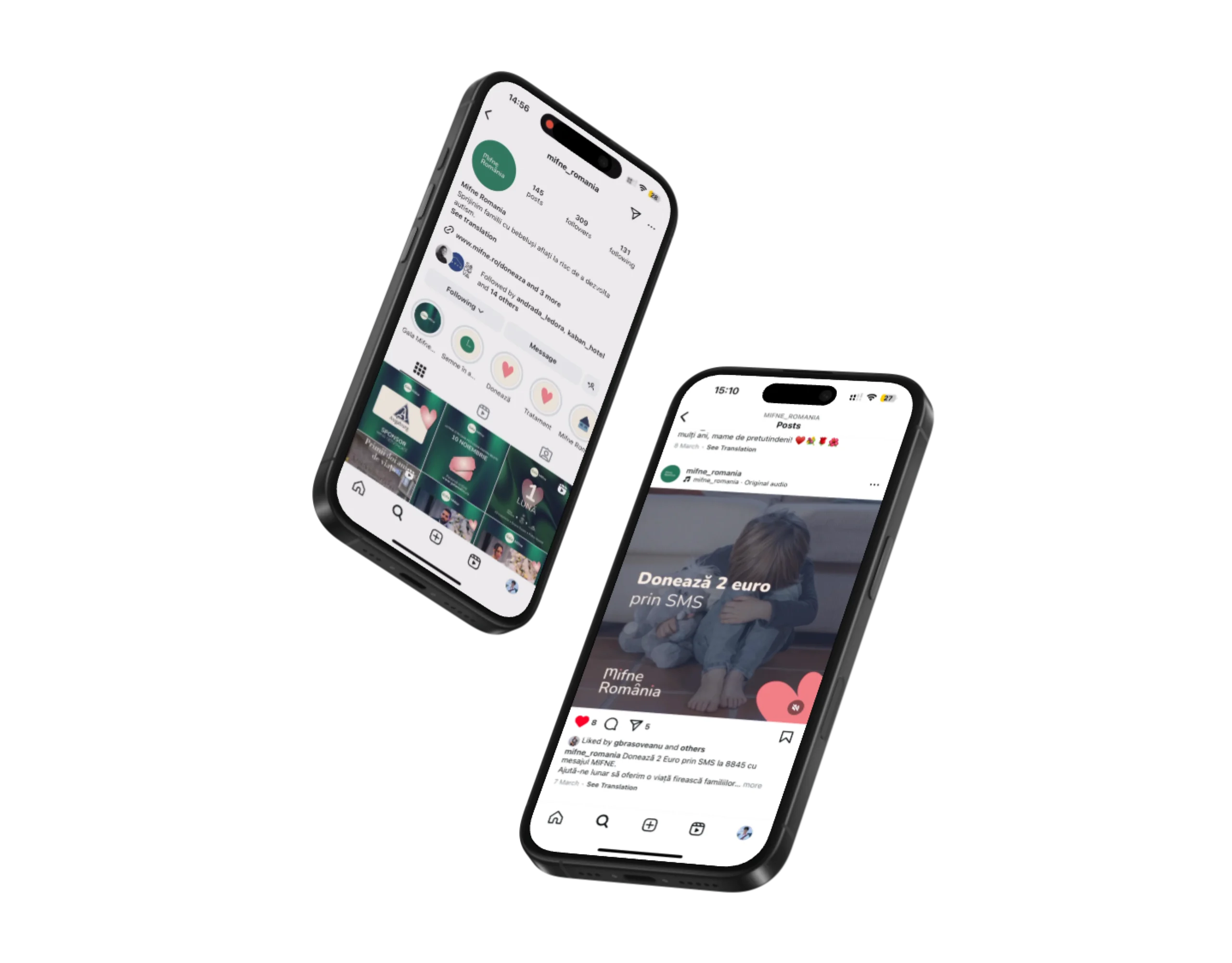 mifne social media